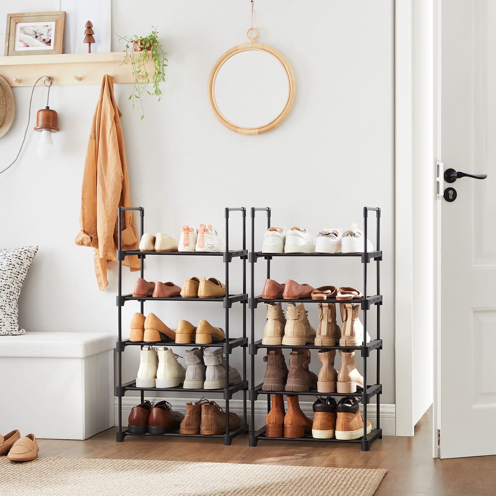 SONGMICS 5-Tier Shoe Rack