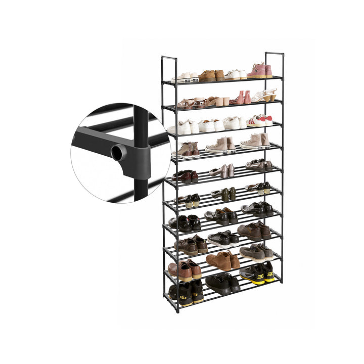 10-Tier Large Shoe Organiser Rack