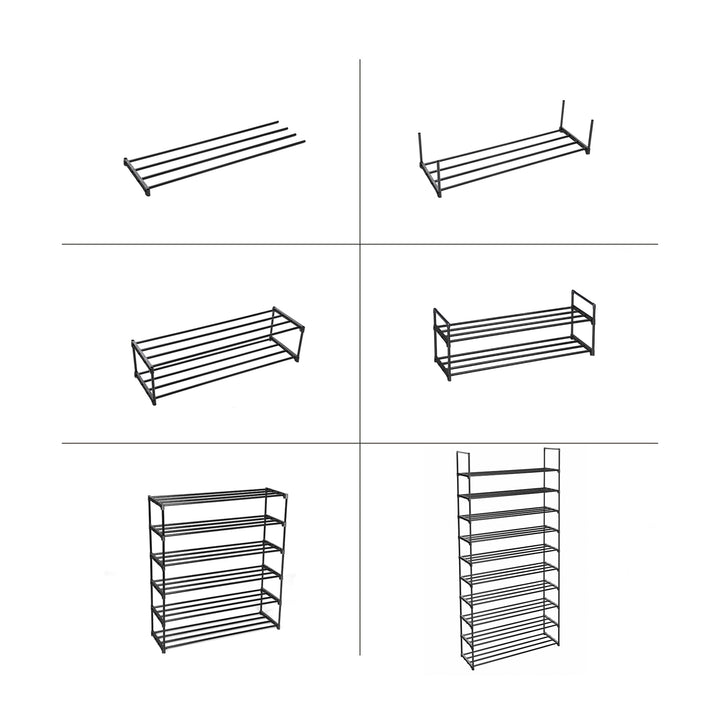 10-Tier Large Shoe Organiser Rack