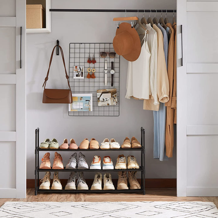 3-Tier Shoe Storage Organizer