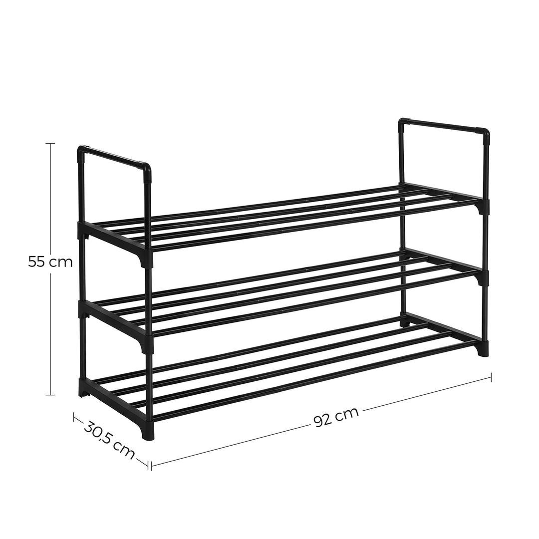 3-Tier Shoe Storage Organizer