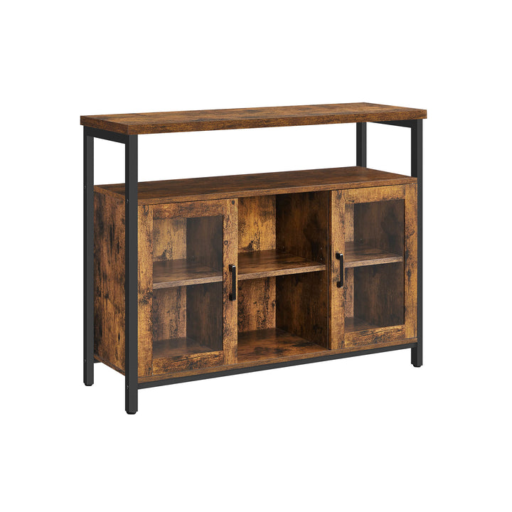 Sideboard Rustic Brown and Black