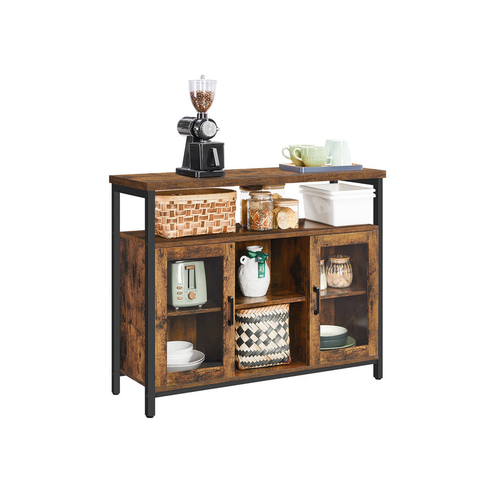 Sideboard Rustic Brown and Black