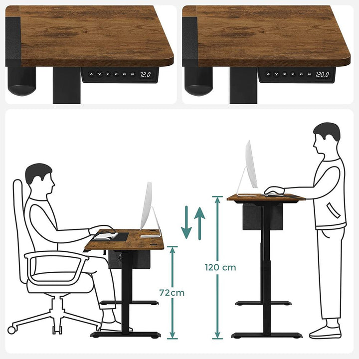 Electric Standing Desk Height Adjustable Desk