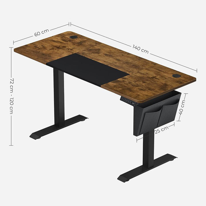 Electric Standing Desk Height Adjustable Desk