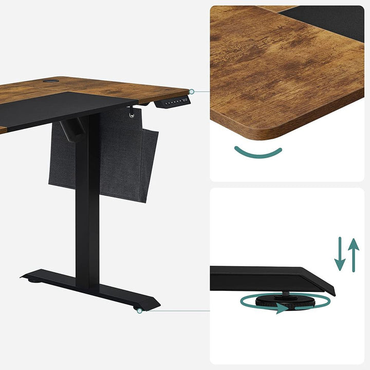 Electric Standing Desk Height Adjustable Desk