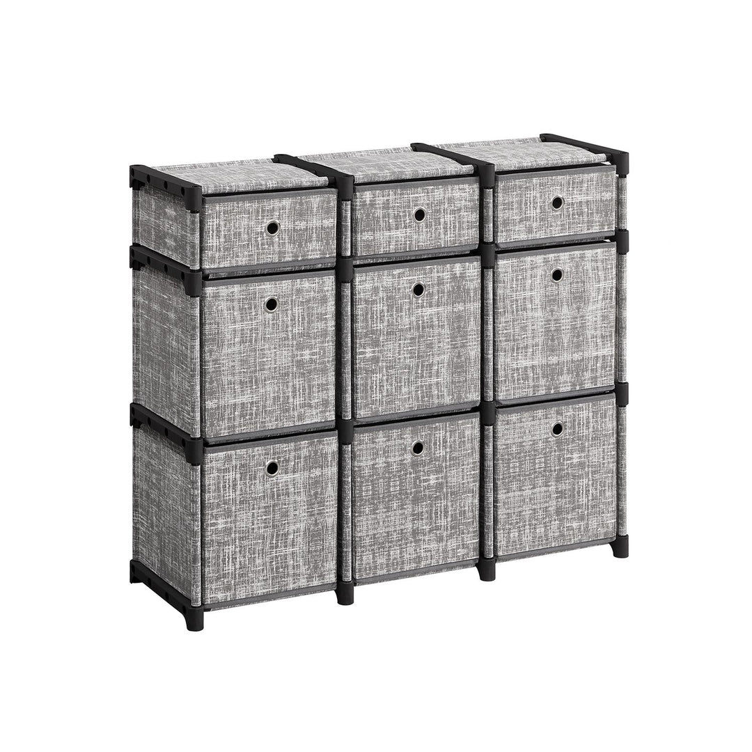 9-Cube Drawer Organiser