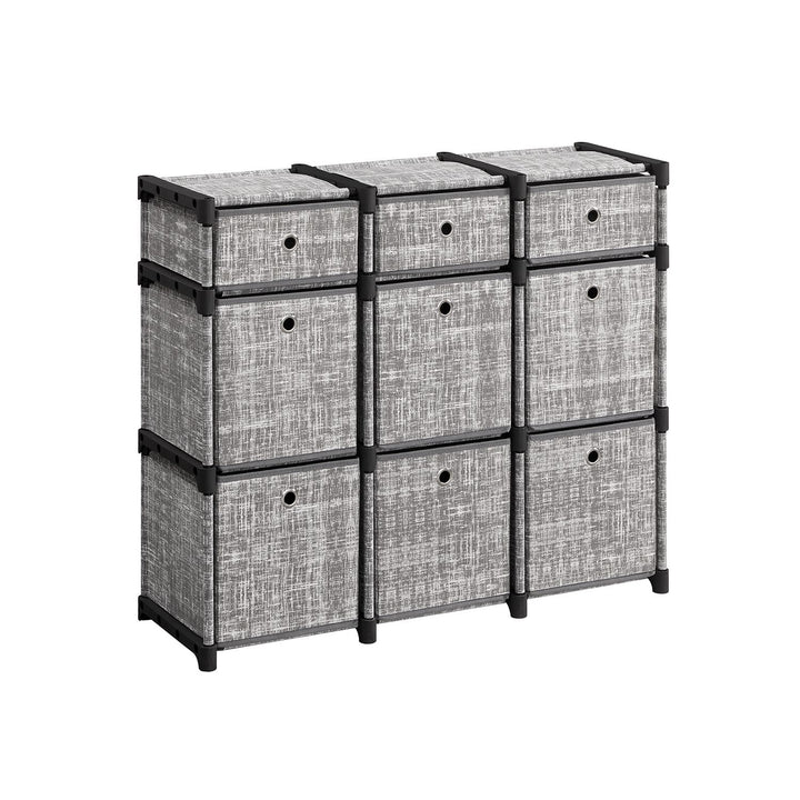 9-Cube Drawer Organiser