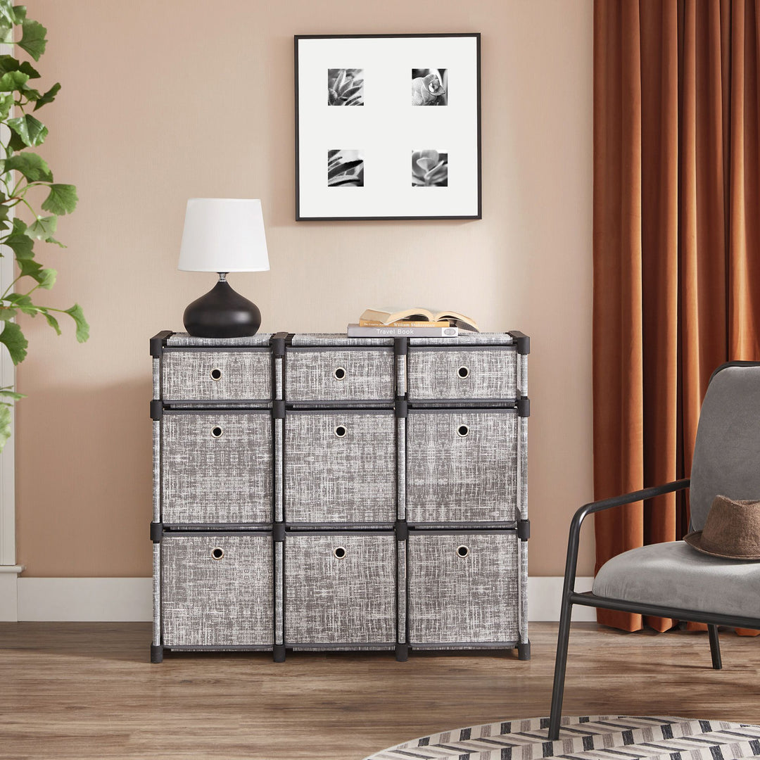 9-Cube Drawer Organiser