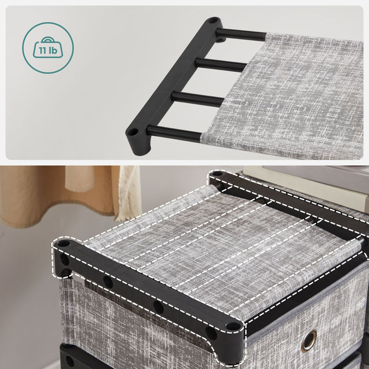 9-Cube Drawer Organiser