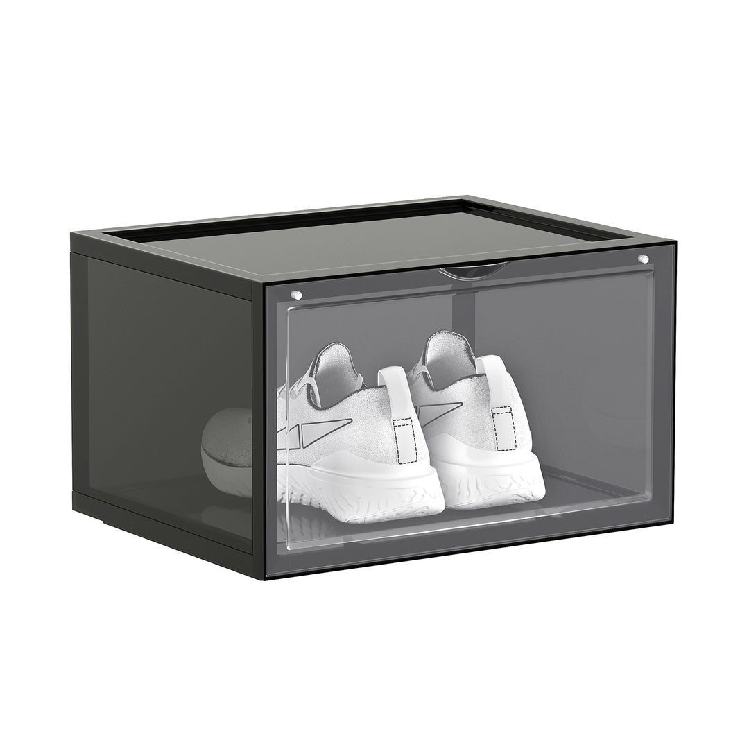 Shoe Boxes Gray