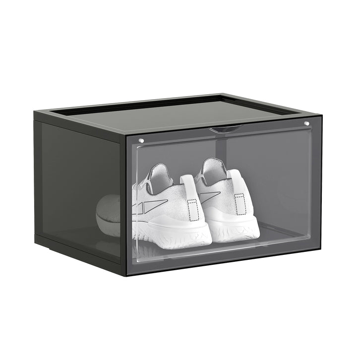 Shoe Boxes Gray