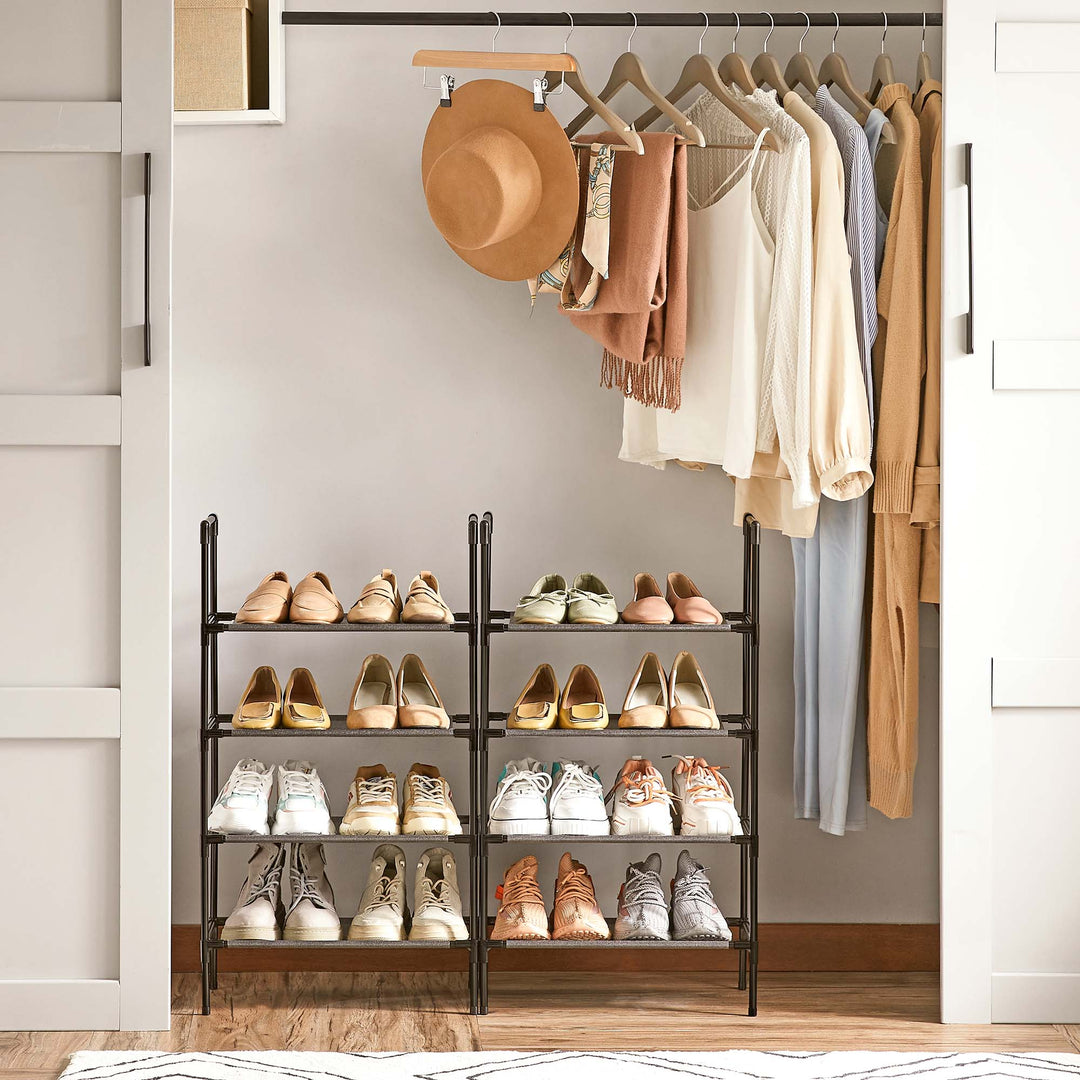 4-Tier Shoe Rack