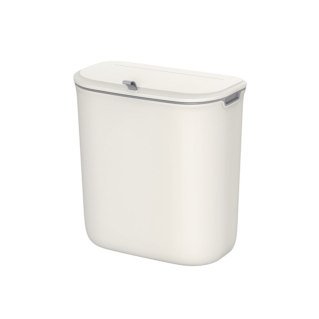 9L Hanging Trash Can with Lid