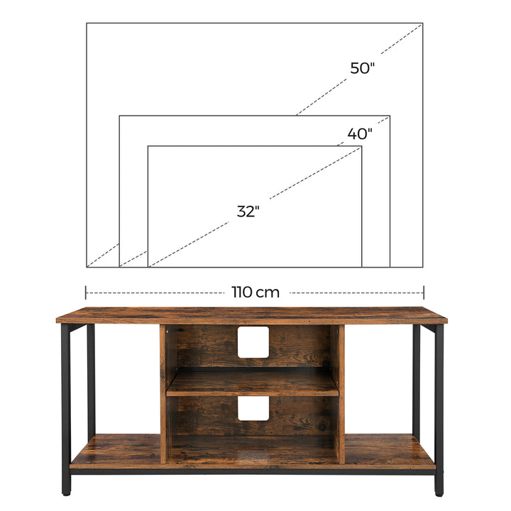 Open Storage TV Stand