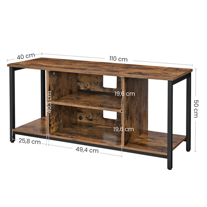 Open Storage TV Stand