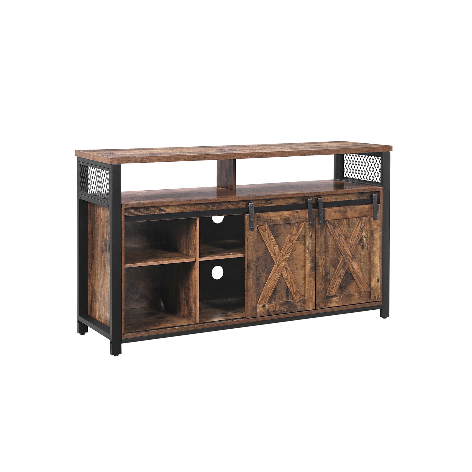 Industrial Wall-Mounted Ladder Storage Rack – Currentful