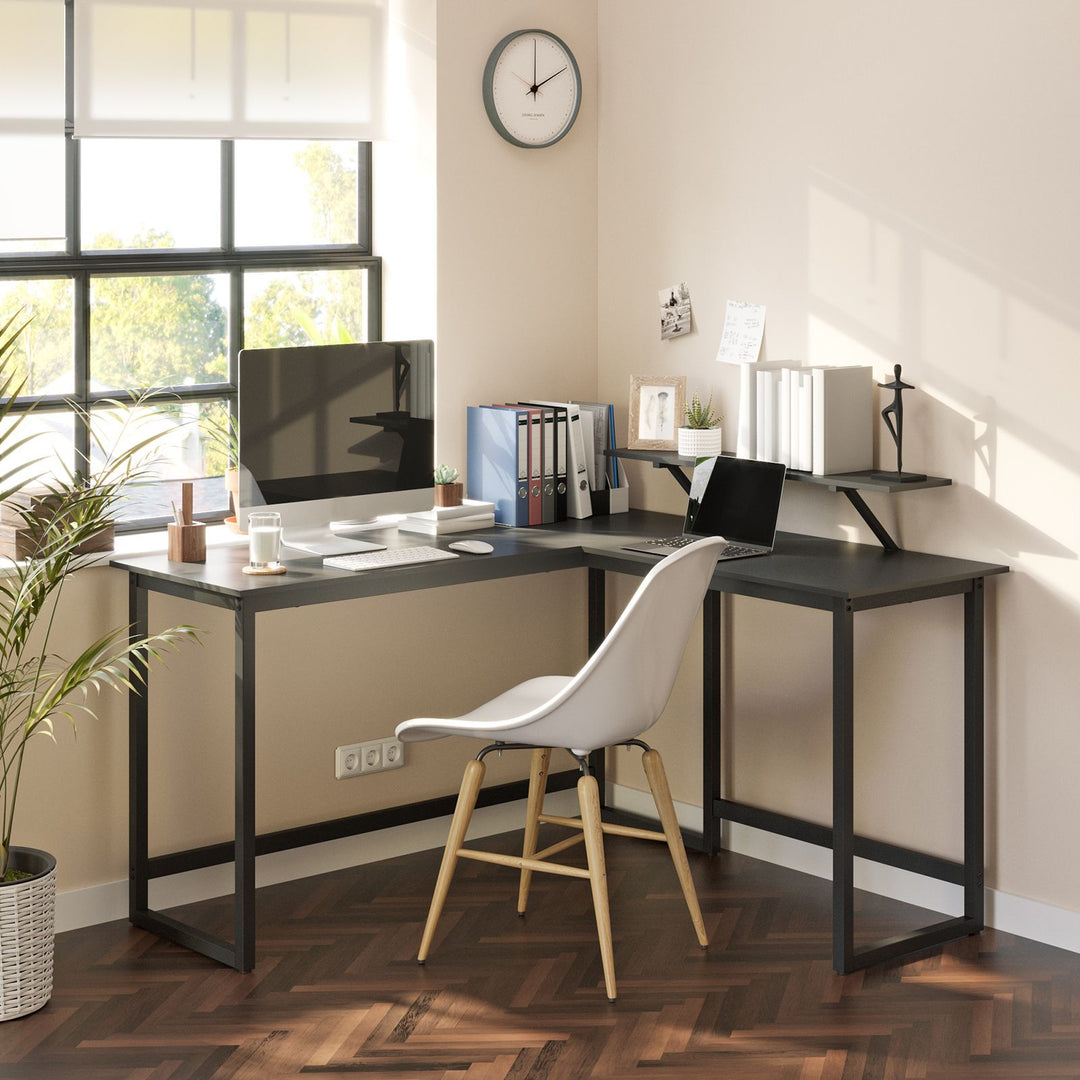 L-Shaped Writing Workstation