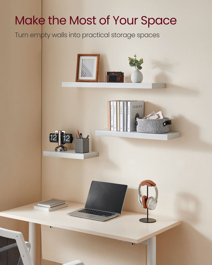 Floating Wall Shelf 20 x 60 x 3.8 cm