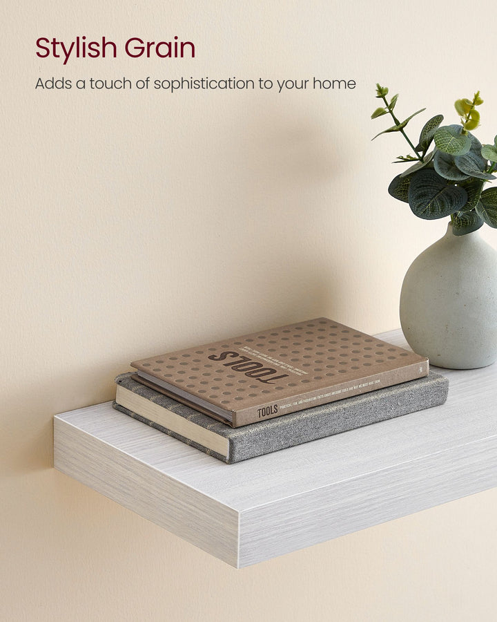 Floating Wall Shelf 20 x 60 x 3.8 cm