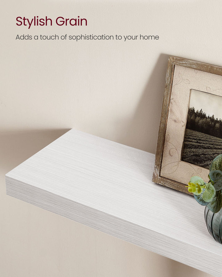 Floating Wall Shelf 20 x 80 x 3.8 cm