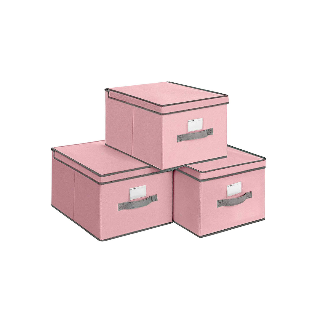 Label Holders Storage Boxes