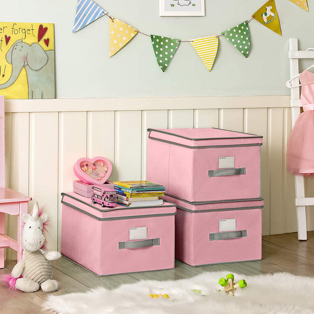 Label Holders Storage Boxes