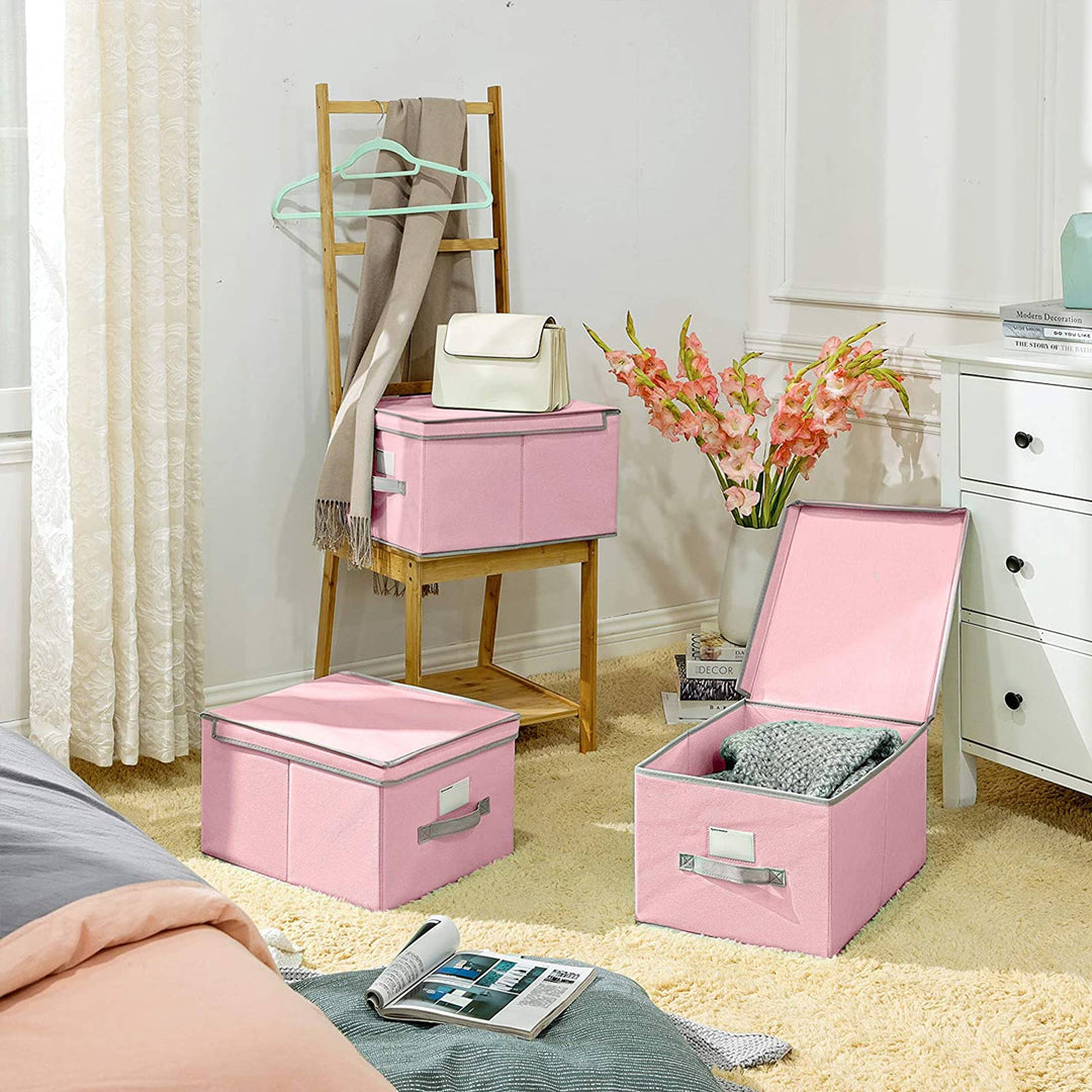 Label Holders Storage Boxes