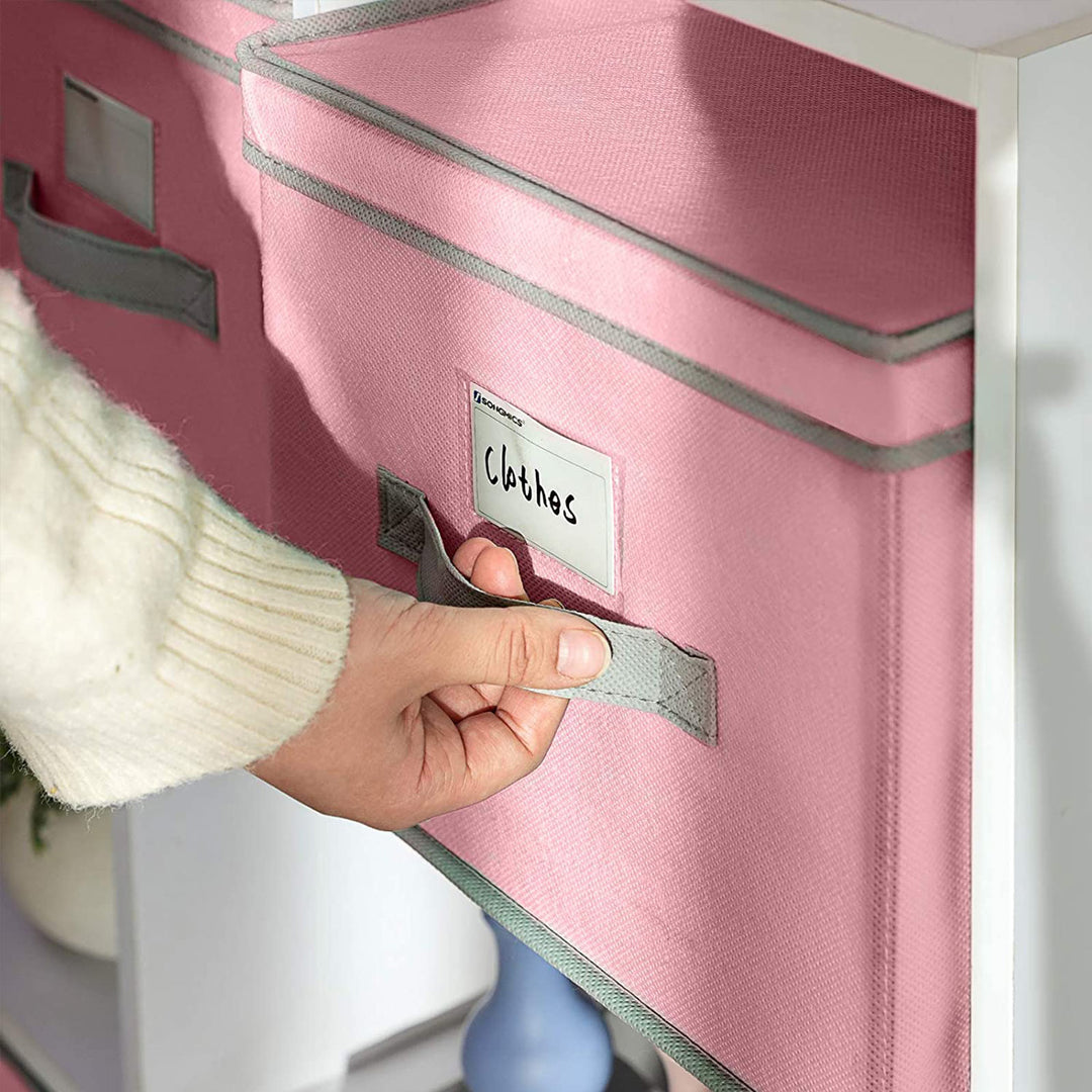 Label Holders Storage Boxes