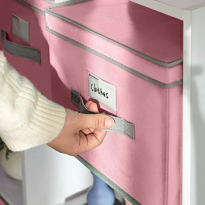 Label Holders Storage Boxes