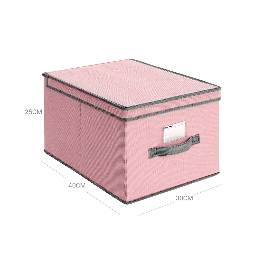 Label Holders Storage Boxes