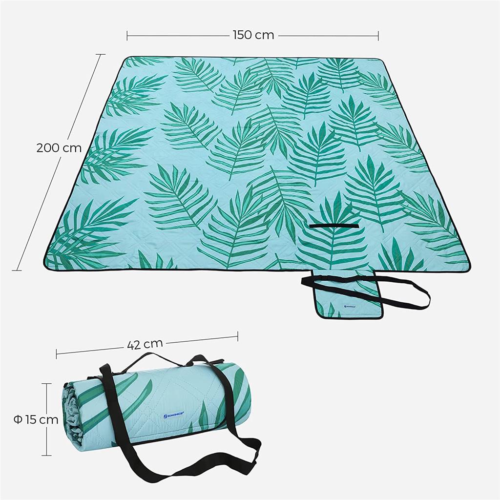 Large Camping Picnic Rug and Mat for Beach