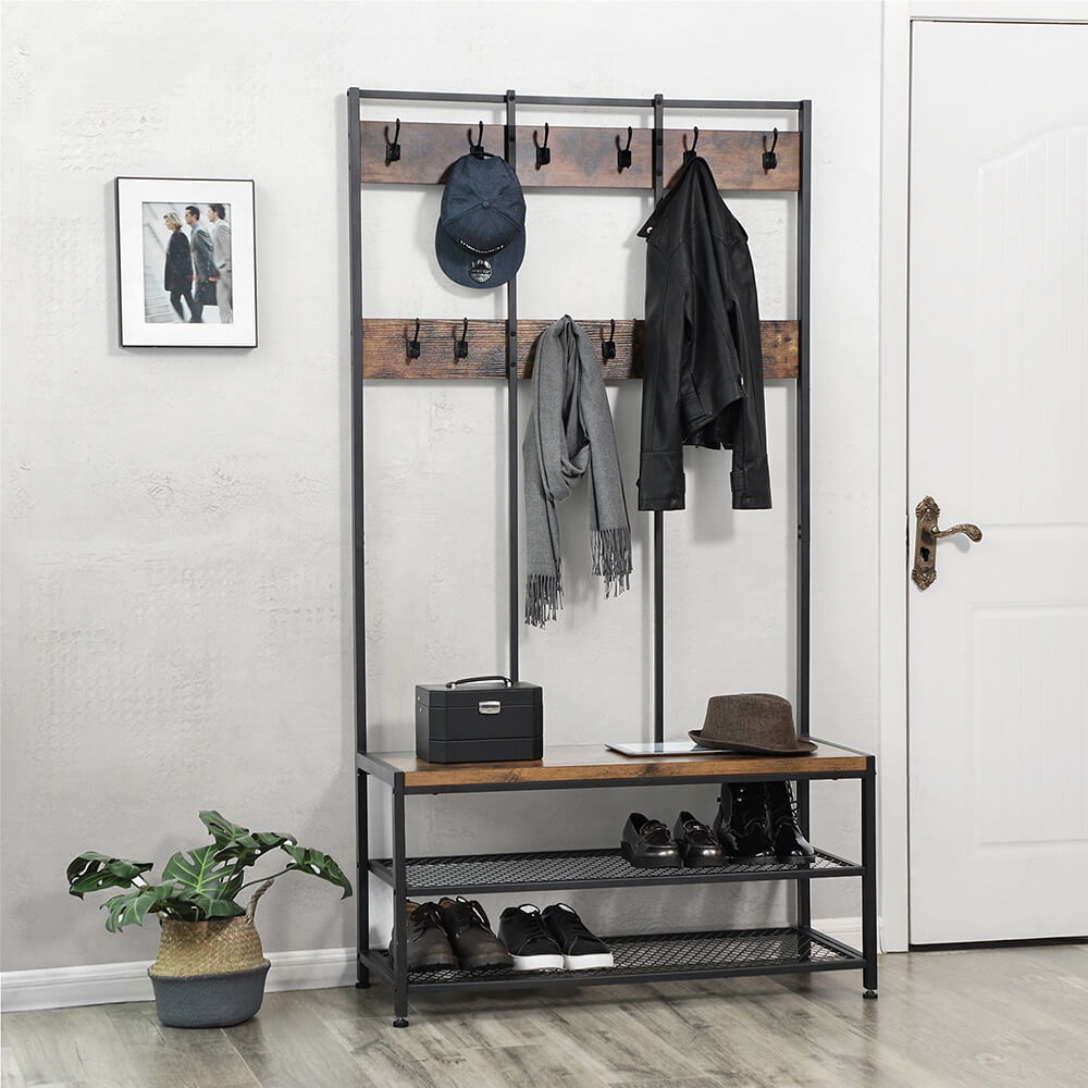 Large Coat Rack Stand
