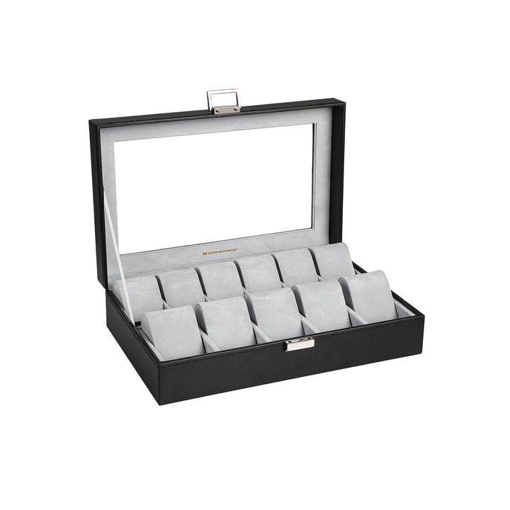 Large Compartments Watch Box