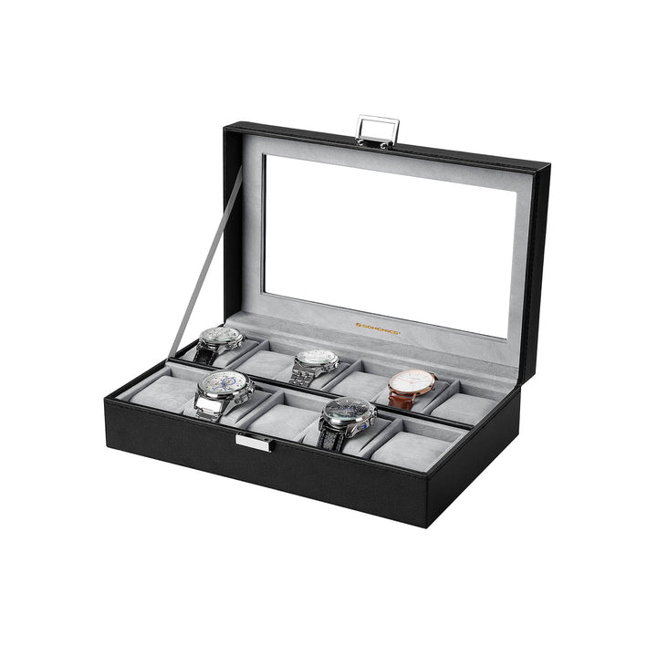 Large Compartments Watch Box
