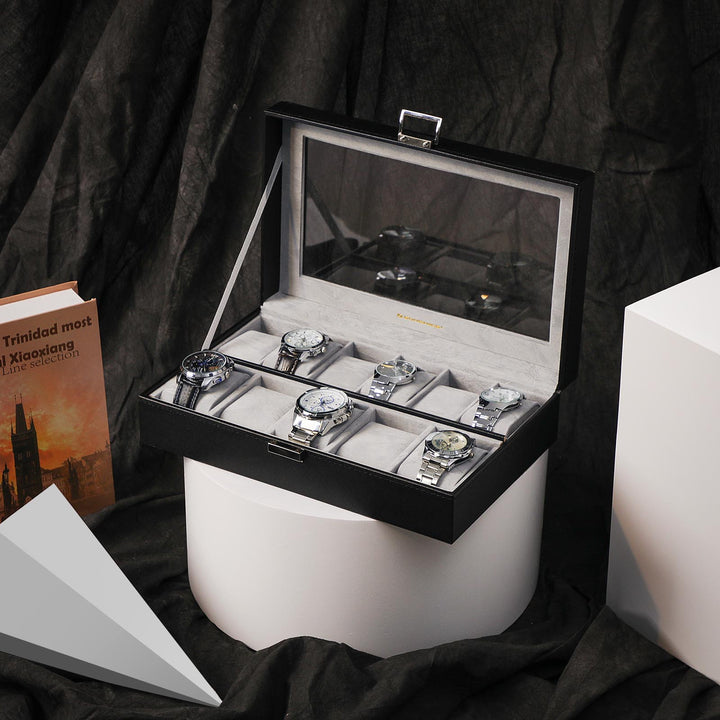 Large Compartments Watch Box