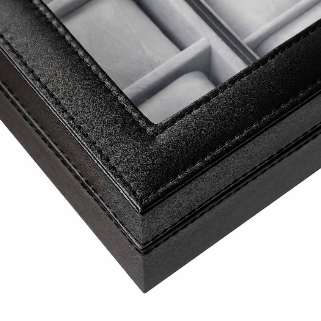 Large Compartments Watch Box