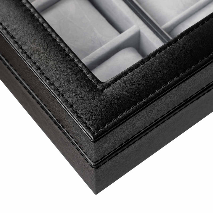 Large Compartments Watch Box