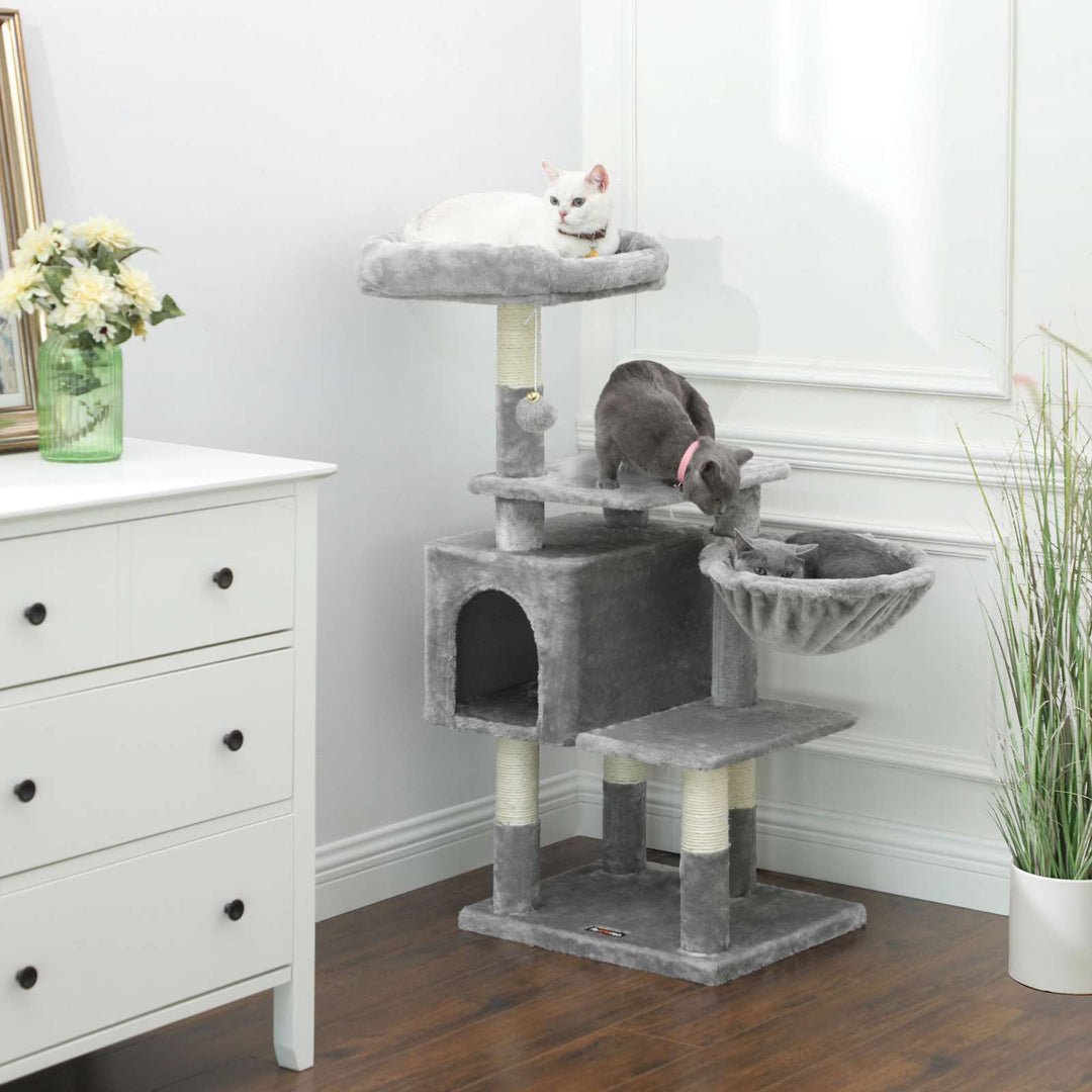 Multilevel Cat Tree
