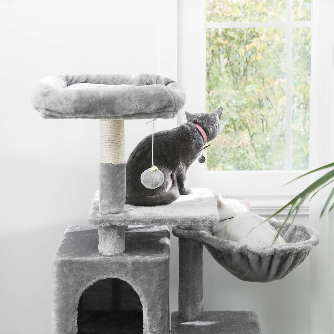 Light Grey Cat Condo PCT52W