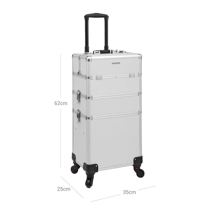 Large Trolley Cosmetic Case