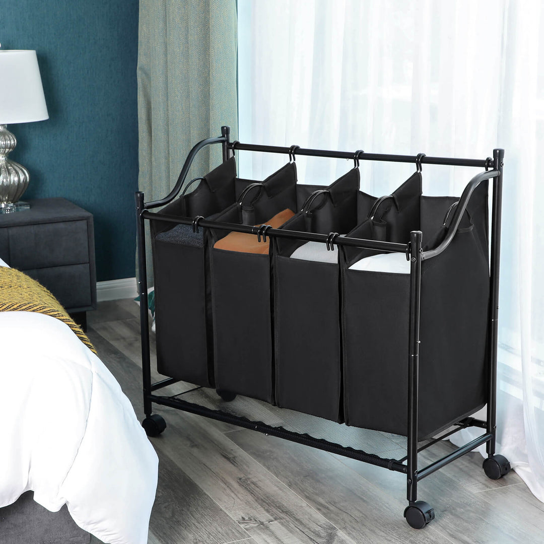 Laundry Sorter Trolley