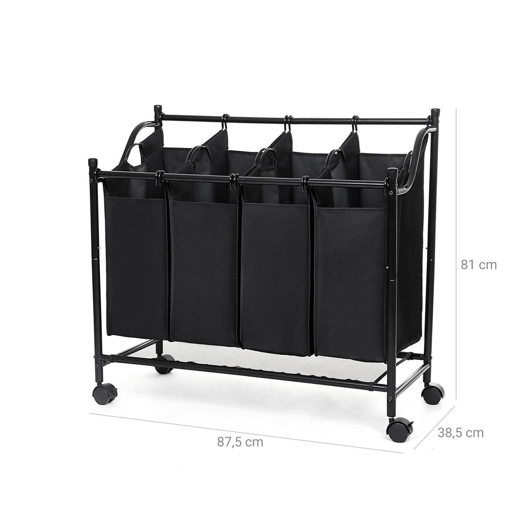 Laundry Sorter Trolley