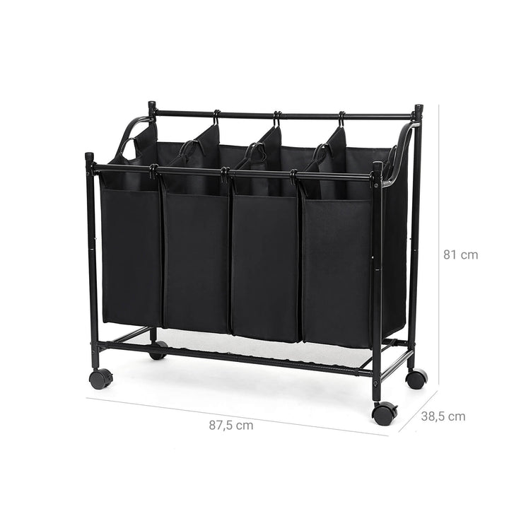 Laundry Sorter Trolley