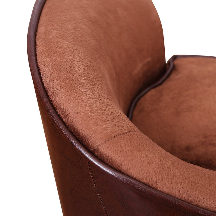 Pet Sofa,66.5L x 40.5W x 35.5H cm-Coffee