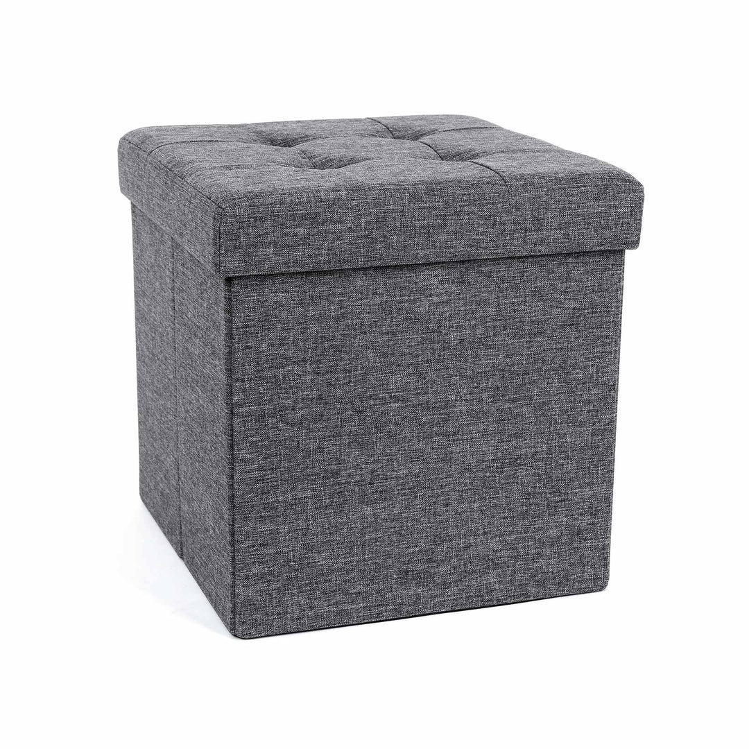 Linenette Storage Ottoman