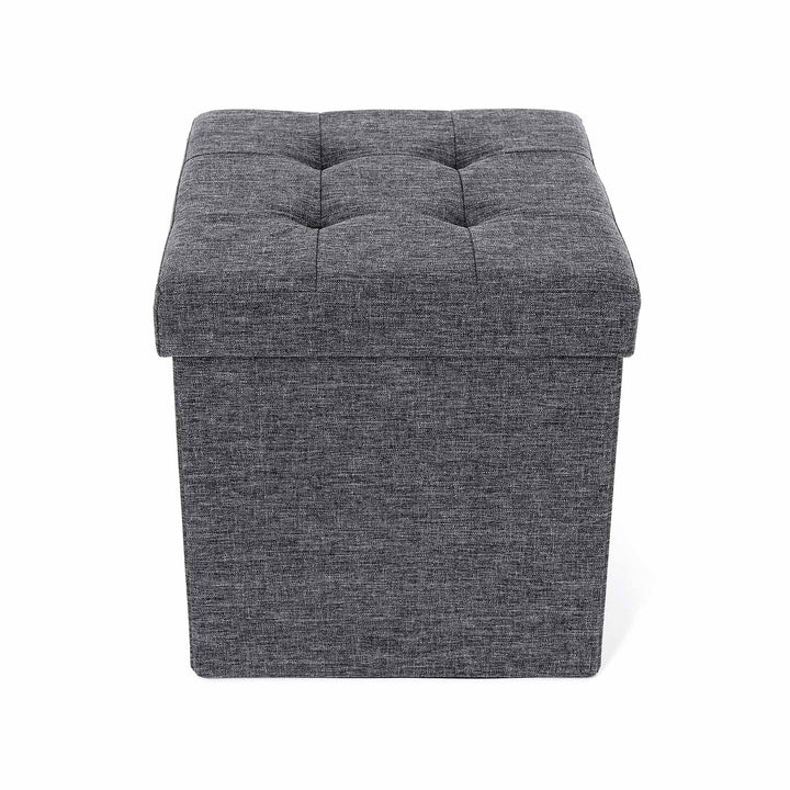 Linenette Storage Ottoman