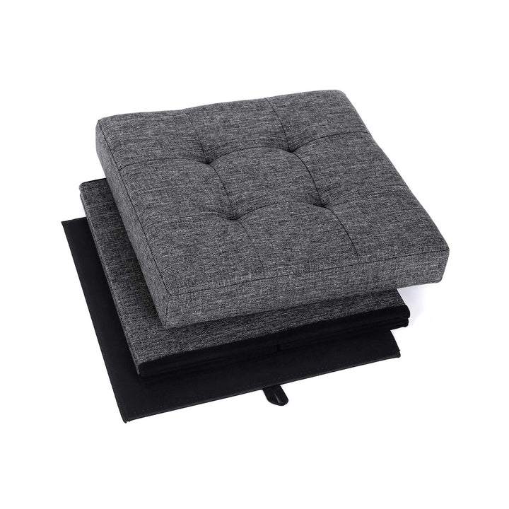 Linenette Storage Ottoman