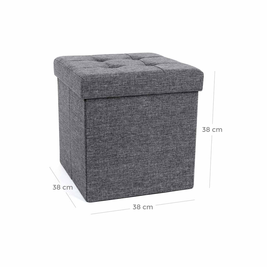 Linenette Storage Ottoman