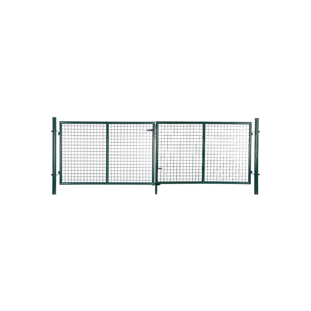 Lockable Metal Garden Gate